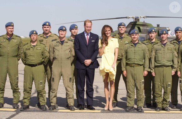 Kate Middleton à Calgary le 7 juillet 2011