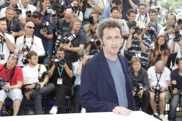 Paolo Sorrentino dans This Must Be The Place à Cannes 2011.