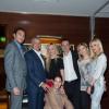 La famille Courtin-Clarins lors de la projection de Gatsby le magnifique à l'Hôtel Royal Monceau à Paris le mercredi 15 mai 2013