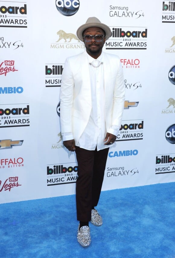 will.i.am lors des Billboard Music Awards à Las Vegas, le 19 mai 2013.