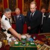 Le prince Charles et le prince William participaient à la conférence End Wildlife Crime sur la lutte contre les traffics et pour la préservation de la vie sauvage, le 21 mai 2013 au palais St James, à Londres.