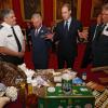 Le prince Charles et le prince William participaient à la conférence End Wildlife Crime sur la lutte contre les traffics et pour la préservation de la vie sauvage, le 21 mai 2013 au palais St James, à Londres.