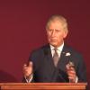 Le prince Charles s'exprime lors de la conférence End Wildlife Crime au palais St James le 21 mai 2013