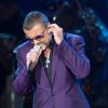 George Michael à Birmingham, le 16 septembre 2012.