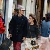 Rachel Bilson et son fiancé Hayden Christensen s'offre une journée shopping dans les rues de Cannes, entre visite chez Zara et la FNAC le 19 mai 2013