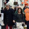 Rachel Bilson et Hayden Christensen amoureux lors d'une sortie shopping à Cannes, le 19 mai 2013