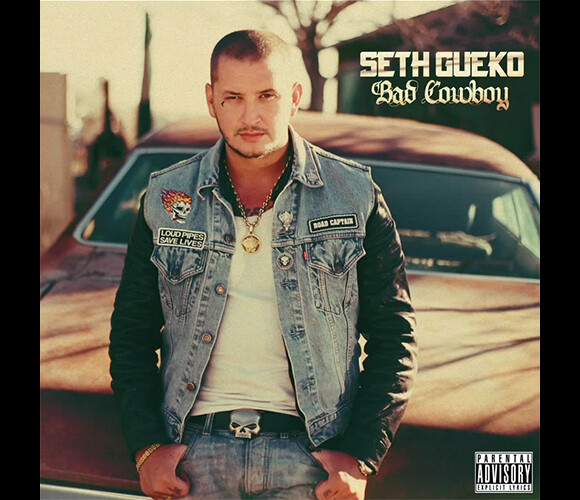 L'album Bad Cowboy de Seth Gueko est disponible depuis le 6 mai.