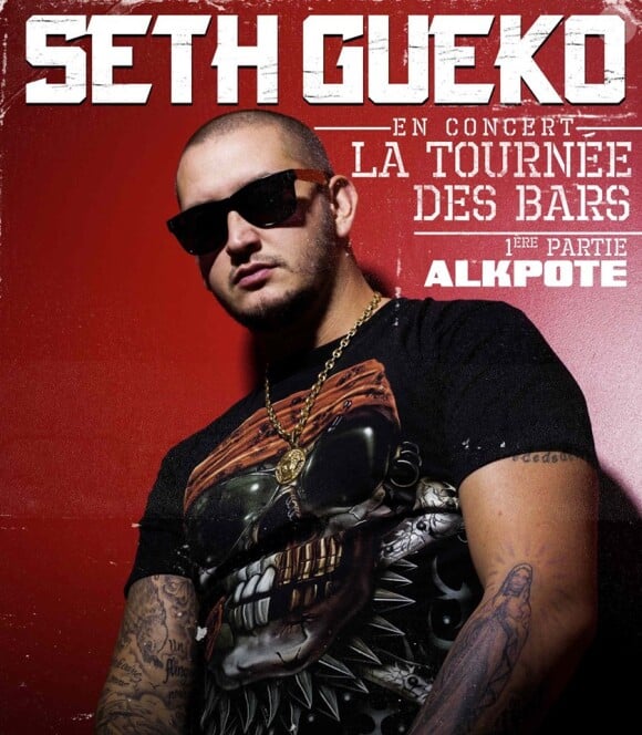 Seth Gueko fait sa "Tournée des Bars" avec le rappeur Alkpote, entamée le vendredi 17 mai.