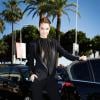 Barbara Palvin superbe et rock avant de se rendre sur le red carpet à Cannes le 21 mai 2013