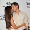 Roselyn Sanchez et son chéri Eric Winter à la soirée de présentation de la grille de rentrée de Disney Media Networks International à Walt Disney Studios à Burbank, Los Angeles, le 19 mai 2013.