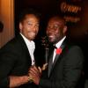 Gary Dourdan et Jimmy Jean-Louis lors du Heart Fund Gala au Carlton de Cannes le 21 mai 2013.