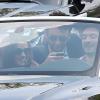 Pippa Middleton se fait raccompagner en Audi décapotable à la gare du Nord par des amis, dont Arthur de Soultrait qui fétait ses 30 ans le 13 avril 2012.