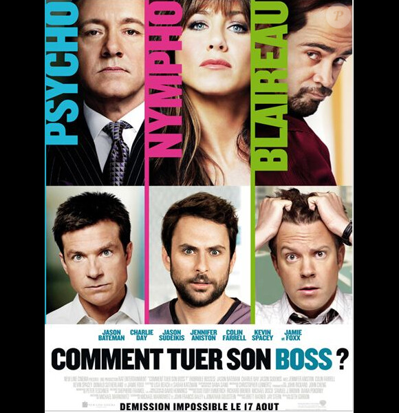 Affiche du film Comment tuer son boss ? (2011)
