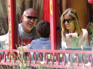 Christian Audigier : Repos mérité sous le soleil avec sa fiancée et son fils
