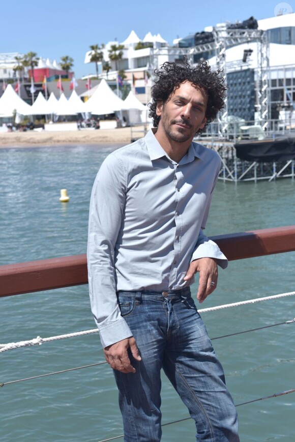 La plage Majestic lors du Festival de Cannes le 21 mai 2013