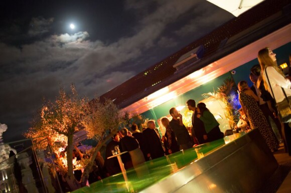 Le B.O., restaurant et club de Luc Besson qui propose sa version éphémère au Festival de Cannes 2013