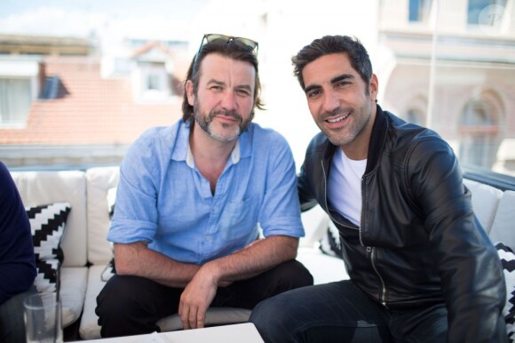 Le B.O., restaurant et club de Luc Besson qui propose sa version éphémère au Festival de Cannes 2013 : Ary Abittan
