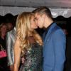 Paris Hilton et son petit ami River Viiperi au Gotha Club lors du 66e Festival de Cannes le 22 mai 2013.