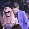 Paris Hilton et son petit ami River Viiperi au Gotha Club lors du 66e Festival de Cannes le 22 mai 2013.
