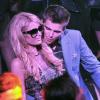 Paris Hilton et son petit ami River Viiperi au Gotha Club lors du 66e Festival de Cannes le 22 mai 2013. La riche héritière a chanté lors de cette soirée.