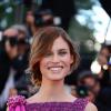 Bianca Balti lors de la montée des marches du Festival de Cannes 2013 pour le fim The Immigrant, le 24 mai 2013.