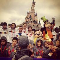 Zlatan Ibrahimovic et les stars du PSG : Match de rêve pour les enfants à Disney