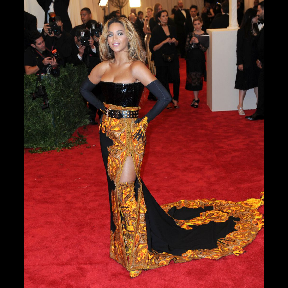 Photo : Beyonce Knowles à New York le 6 mai 2013 - Purepeople