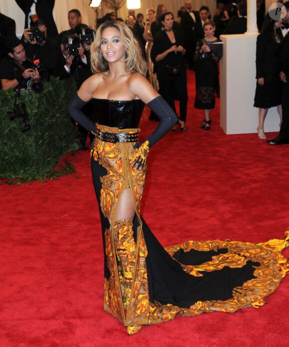 Beyonce Knowles à New York le 6 mai 2013