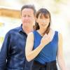 David Cameron et son épouse Samantha à Ibiza le 26 mai 2013.