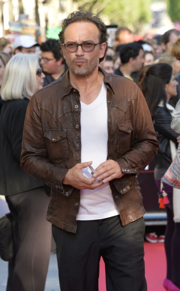 Vincent Perez pendant l'avant-première du Film Very Bad Trip 3 à l'UGC Normandie Champs-Elysées, Paris, le 27 mai 2013.