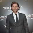 Bradley Cooper chic et élégant pour retrouver Paris lors de l'avant-première du Film Very Bad Trip 3 à l'UGC Normandie Champs-Elysées, Paris, le 27 mai 2013.