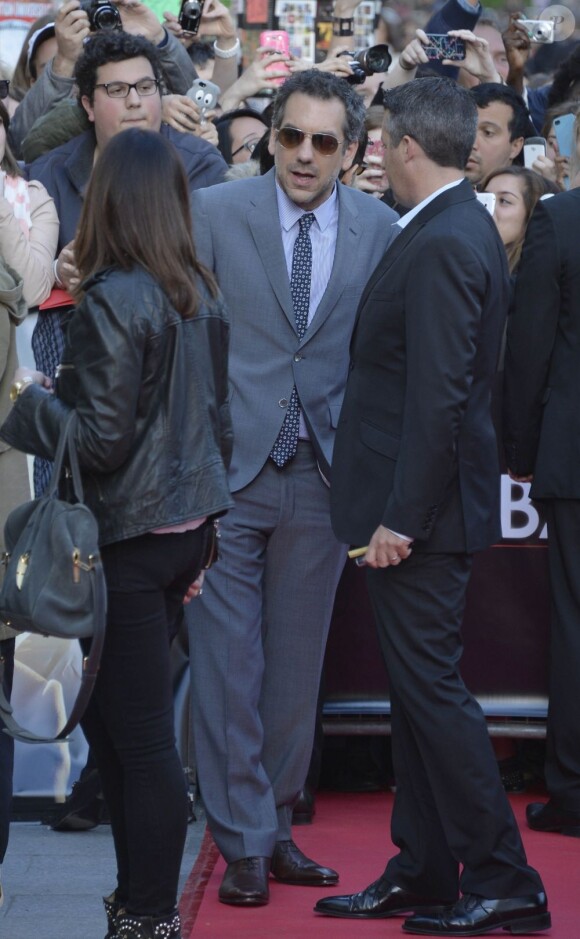 Todd Philips arrive à l'avant-première du Film Very Bad Trip 3 à l'UGC Normandie Champs-Elysées, Paris, le 27 mai 2013.