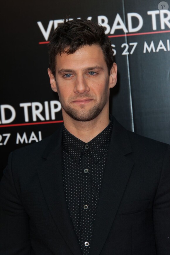 Justin Bartha attending the French premiere of the film The Hangover Part 3 (Very Bad Trip 3) held at the UGC Normandie Cinema in Paris, France on May 27, 2013. Photo by Nicolas Genin/ABACAPRESS.COM28/05/2013 - Paris