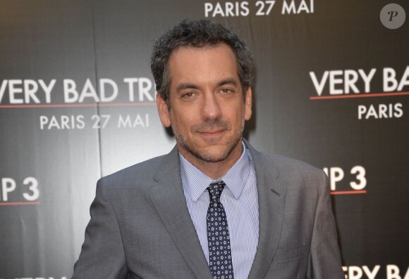 Todd Philips lors de l'avant-première du Film Very Bad Trip 3 à l'UGC Normandie Champs-Elysées, Paris, le 27 mai 2013.