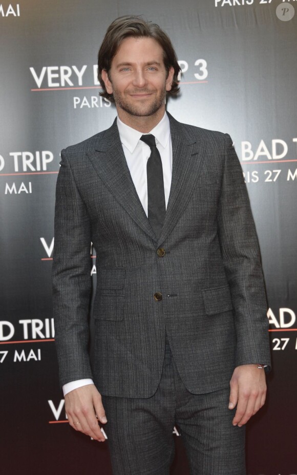 Bradley Cooper pendant l'avant-première du Film Very Bad Trip 3 à l'UGC Normandie Champs-Elysées, Paris, le 27 mai 2013.