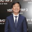 Ken Jeong à l'avant-première du Film Very Bad Trip 3 à l'UGC Normandie Champs-Elysées, Paris, le 27 mai 2013.