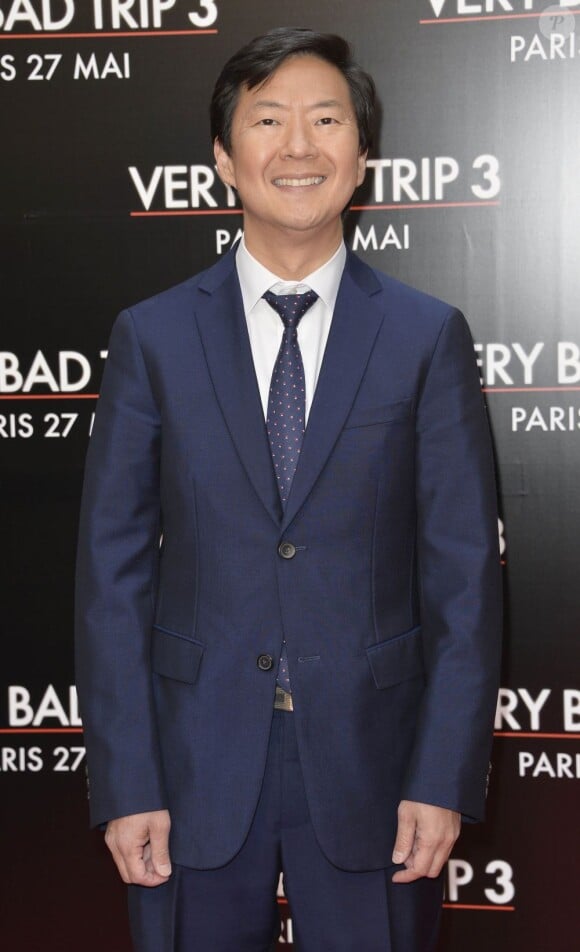 Ken Jeong à l'avant-première du Film Very Bad Trip 3 à l'UGC Normandie Champs-Elysées, Paris, le 27 mai 2013.