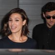 Justin Bartha et sa fiancée Lia Smith après l'avant-première du Film Very Bad Trip 3 à l'UGC Normandie Champs-Elysées, Paris, le 27 mai 2013.