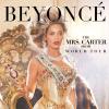 L'affiche de la tournée mondiale de Beyoncé, 'The Mrs. Carter Show World Tour'.