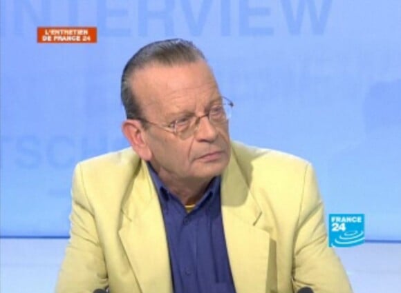 Michel-Antoine Burnier en 2008 sur France 24.