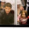 Harper amuse la galerie et notamment Tom Cruise au match de NHL entre les Los Angeles Kings et San Jose Sharks au Staples Center de Los Angeles, le 28 mai 2013.