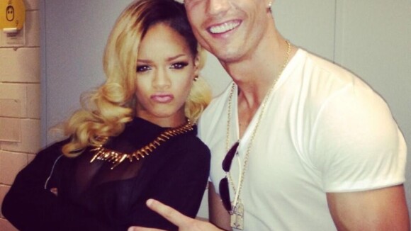 Rihanna : Très complice avec Cristiano Ronaldo lors de son passage à Lisbonne