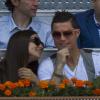 Cristiano Ronaldo et Irina Shayk à Madrid, le 10 mai 2013.