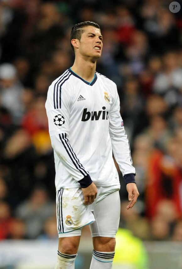 Cristiano Ronaldo à Madrid, le 3 avril 2013.