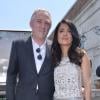 Francois-Henri Pinault et Salma Hayek assistent à l'exposition Prima Materia au Punta Della Dogana. Venise, le 29 mai 2013.