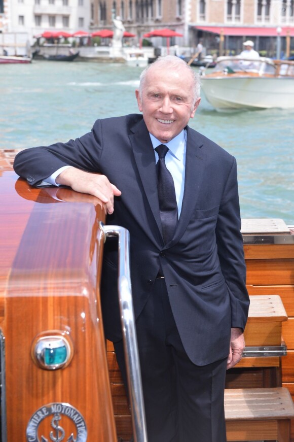 Francois Pinault, mécène et propriétaire du Palazzo Grassi, assiste à l'exposition Prima Materia au Punta Della Dogana. Venise, le 29 mai 2013.