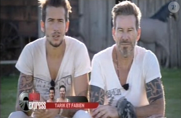 Le père et le fils, Tarik et Fabien dans Pékin Express : le coffre maudit, sur M6, le mercredi 29 mai 2013