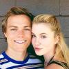 Ireland Baldwin a posté de nombreuses photos de son couple depuis sa rencontre avec Slater Trout à l'automne 2012.