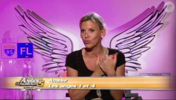 Amélie dans Les Anges de la télé-réalité 5 le jeudi 30 mai 2013 sur NRJ 12