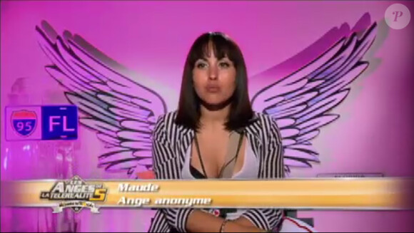 Maude dans Les Anges de la télé-réalité 5 le jeudi 30 mai 2013 sur NRJ 12